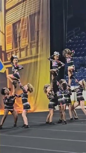 "We're Laughing in Their Face" #cheerleading #cheershe8 #cheerteam #allstarcheer #cheerlife