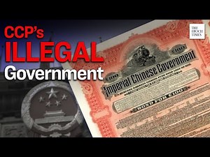 CCP's Legitimacy Under Question by Century-Old Debt | US-China | Epoch News