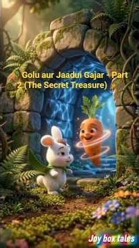 ​🥕 Golu aur Jaadui Gajar - Part 2 (The Secret Treasure) 🥕