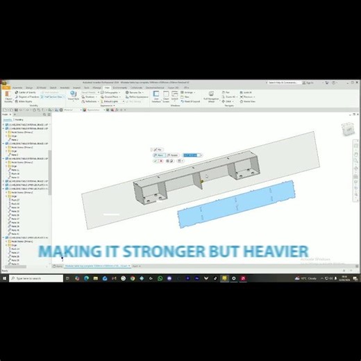 MIG WELDING TABLE VERSION 2 see main video for plans. #metalfabrication #welding #weldingtable