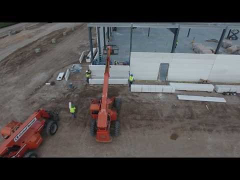 Installation of Hebel Wall Panels DPS