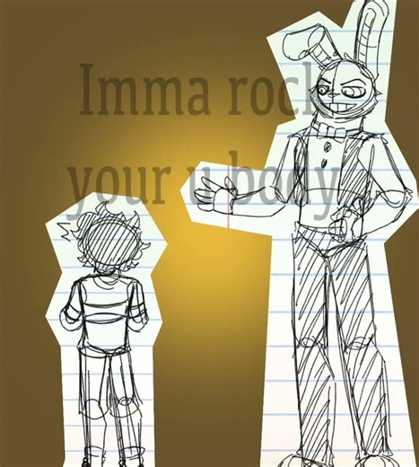 Fighting with the melody ||Animation meme||