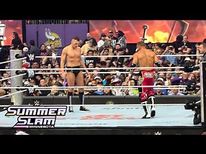 Gunther vs Nick Aldis Full Match - WWE SummerSlam 8/1/2026