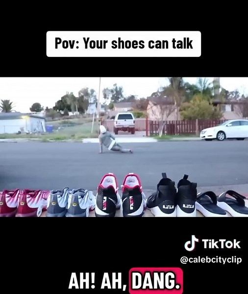 If your shoes talked #calebcity #funny #skits #viralvideos #calebcityclip