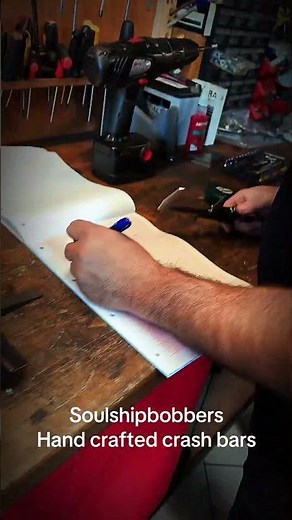 Custom Harley Crash Bars From Scratch-Full Build Process-SSB customs #harley #custommotorcycle