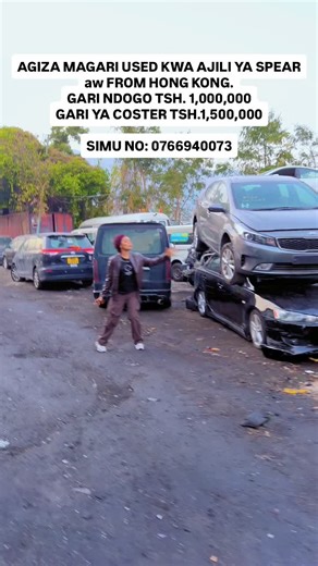 Fursa ya Peke Ya Spea za Magari Used Tanzania
