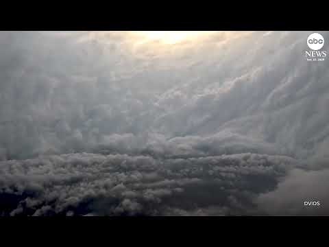 Hurricane Hunters Fly into Melissa's Eye | See Inside the Storm