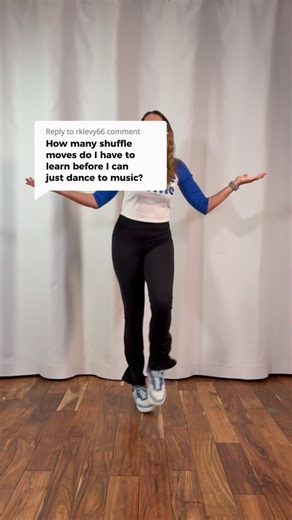 110K views · 15K reactions | You just need one move! #Shuffle #shuffledance #shuffletutorial #learntoshuffle #beginnershuffler #howtoshuffle #midlifeshuffle | Midlife Shuffle | Facebook