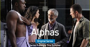 Vídeo Teaser – Alphas – 1ª Temporada | Nova Temporada