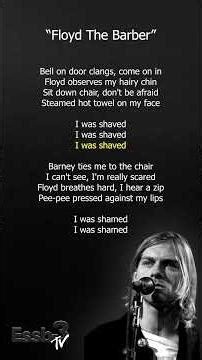 Nirvana - Floyd The Barber #Nirvana #FloydTheBarber #Essb3TV