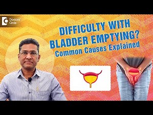 Difficulty Emptying Bladder? Narrow Urine Passage | Urinary Retention #urology - Dr. Girish Nelivigi