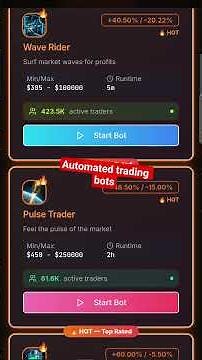 I let a crypto trading bot trade for me -- this is how I make $1000 with trading bots #tradingbots