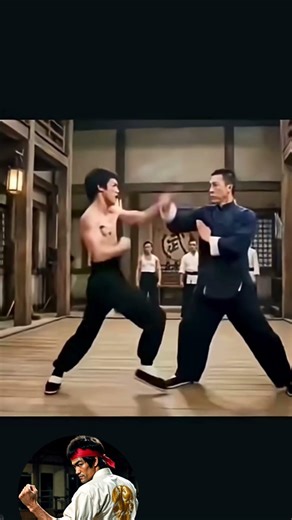 ☠️doneel vs Bruce Lee #wushufight #kungfu #ytshorts #shortvideo #shorts #youtobe #film #video #kiyo