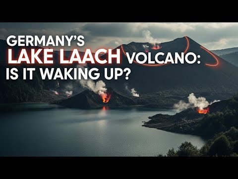 Germany's Lake Laach Volcano: Is It Waking Up?