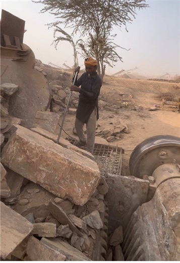 The Power of Stone Crushers in Heavy Work