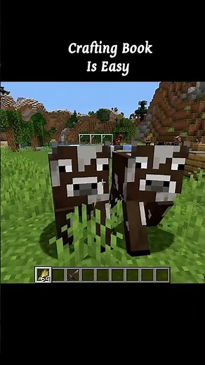 How to Craft Book in Minecraft 🤔
