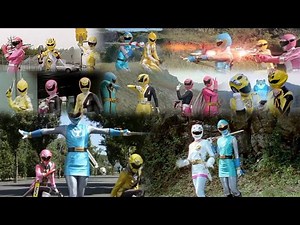 Female Team Up Super Sentai #supersentaiseries