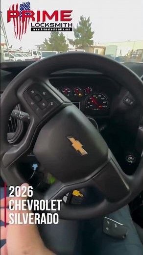 🚚 Car key replacement 2026 Chevrolet Silverado 🔑 | Car key programming | Prime Locksmith Las Vegas