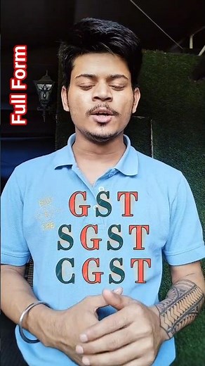 Full Form of GST, SGST, CGST #gst #fullform #hotelindustry #food #cgst #sgst #hotel