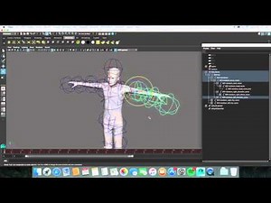Motion Capture for Maya using Xbox Kinect