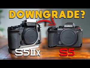 I Sold my Panasonic S5iiX for the Original S5 🤯🤯