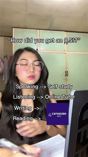 My IELTS 8.5 Score Breakdown!