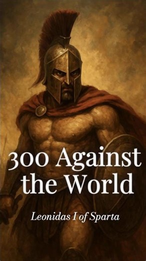 Leonidas — 300 Against the World
