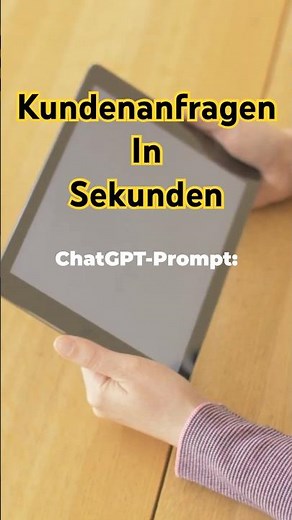 Kundenanfragen beantworten? Das übernimmt ChatGPT. 🤖