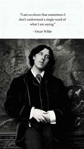 The Oscar Wilde Quote That Humbles Every Genius