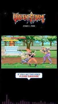 VIOLENT STORM 1993 | STAGE 5 -PARK