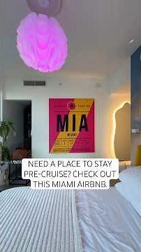 Miami Airbnb Tour: Perfect Stay Before Your Cruise