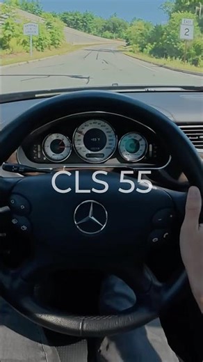 You don’t KNOW how the Mercedes CLS 55 AMG came to be!