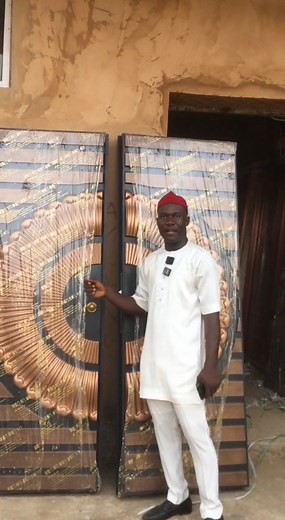 Price Of Rare Unique Doors In Lagos State, Like Cast Doors, Turkish Doors, Panel Doors And HDF Doors. | The Edo Talk Show