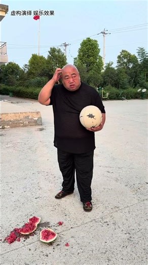 How did my watermelon fall to the ground?#NeverExpected #UnbelievableEnding #Funny