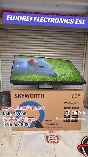 Skyworth 60-Inch Smart 4K QLED TV Review