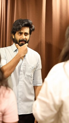 Ashwin Kumar on Instagram: "Chumma (Micro Dubsmashing) 😂 📸 - @gruva_photography Designing & styling - @anushaa13 @gegonian"