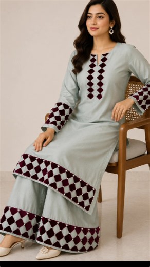 pakistani Look 💫 cutwork Embroidery+beads decoration 🔥 handmade drees design ✨