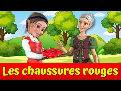 The Red Shoes 🔴👠 I French Fairy Tales I The Most Beautiful Fairy Tales