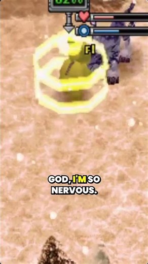 Clutch Garurumon boss fight — near-defeat and last-second comeback