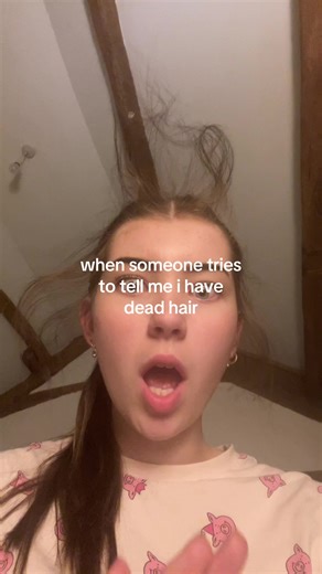 #deadhair #silencemom #relateable #fyp #viral