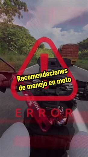 Recomendaciones de manejo de motos para hacer rutas largas según mi experiencia. #manejandoporvenezuela #calles #cuidad #carretera #manejandomoto