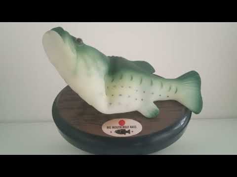 2022 German Big Mouth Billy Bass 15 Year Anniversary Knockoff (Better quality)