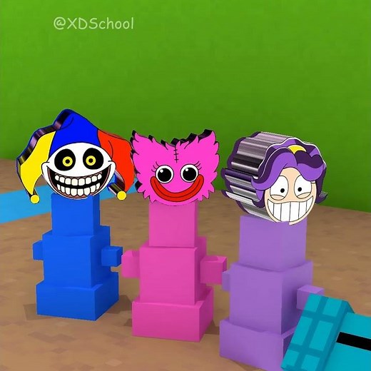 When Sprunki Pocoyo and Poppy Playtime join the Squid Game!