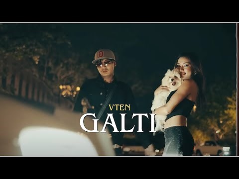 VTEN - GALTI (OFFICIAL MUSIC) LOOPDRIP MUSIC | New nepali rap song 2025 |
