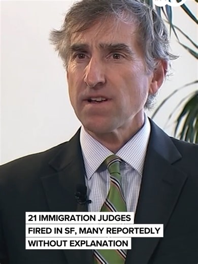 Mass Firing of Judges in San Francisco's Immigration Court