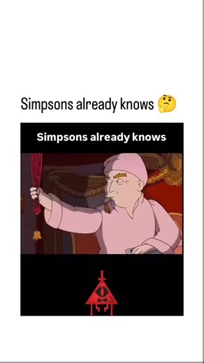 mr2m on Instagram: "This instagram reel shares an edited video montage from the 1995 Simpsons episode "Homer the Great," overlaying Illuminati pyramid-eye symbols on characters' hands to imply prediction of similar marks on Donald Trump's hands in 2025. Trump's hand marks are bruises, consistent with his reported daily low-dose aspirin use-a blood thinner that increases bruising risk in the elderly, as confirmed by sources like Mayo Clinic and Harvard Health. This exemplifies viral Simpsons "pre