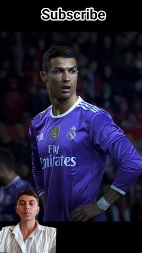 Ronaldo's Aura in 2017🥶😮‍💨