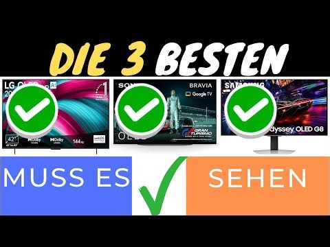 DIE 3 BESTEN 42-ZOLL OLED MONITORE 2026 🎮✨ | GAMING & FILMGENUSS PUR!