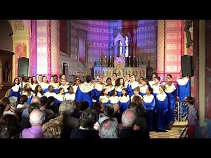 Hallelujah (Leonard Cohen) - Les Petits Ecoliers Chantants de Bondy