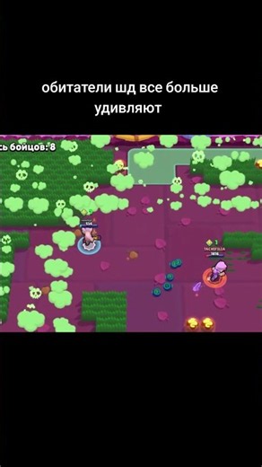 умные обитатели шд #brawlstars #supercell #creator
